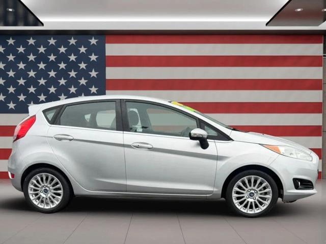 2014 Ford Fiesta Titanium Hatchback