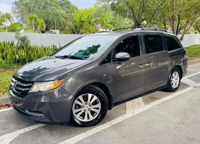 2016 Honda Odyssey EX-L