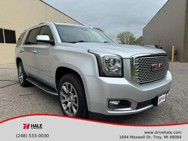 2016 GMC Yukon Denali 4WD