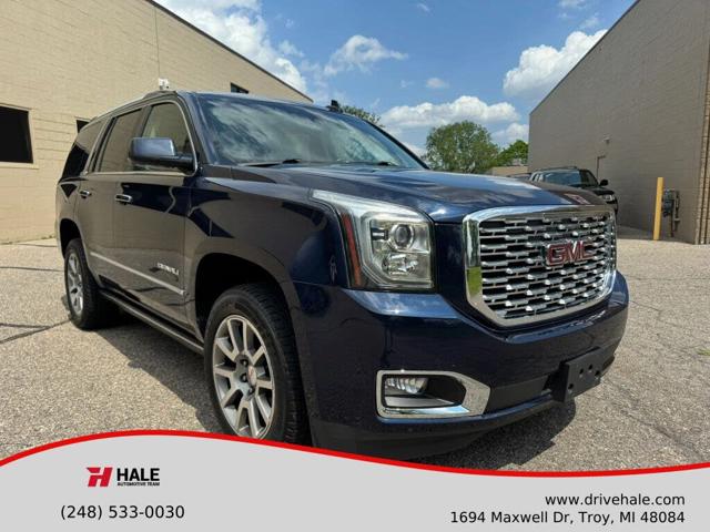 2018 GMC Yukon Denali