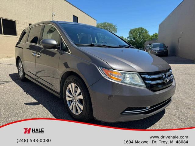 2015 Honda Odyssey EX-L FWD