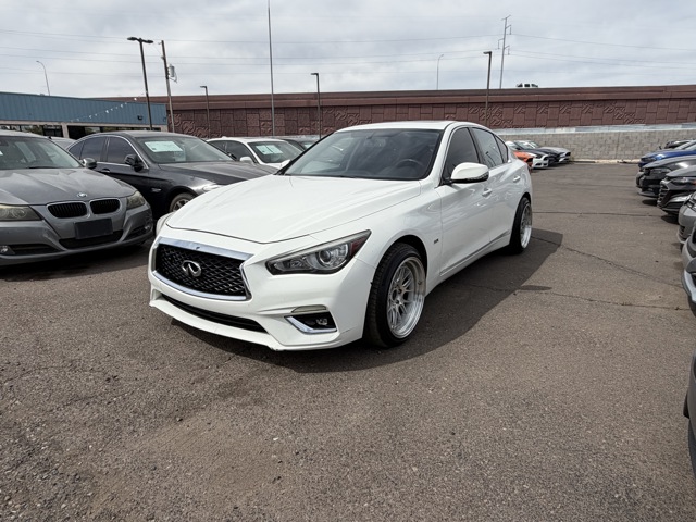 2018 INFINITI Q50 3.0t Luxe RWD