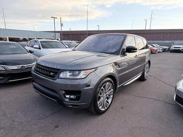 2016 Land Rover Range Rover Sport V8 Supercharged Dynamic 4WD
