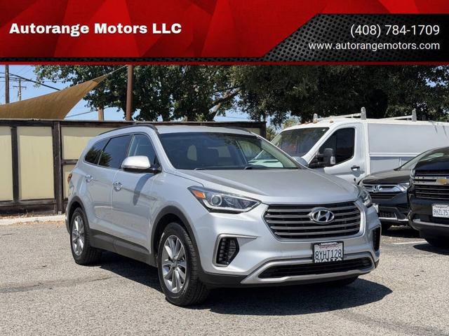 2017 Hyundai Santa Fe Limited