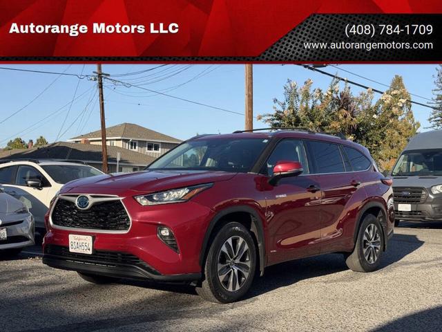 2020 Toyota Highlander Hybrid XLE