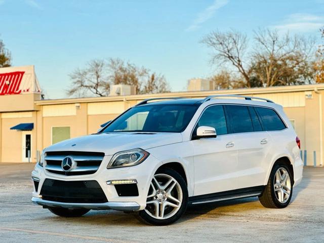 2016 Mercedes-Benz GL-Class GL 550 4MATIC