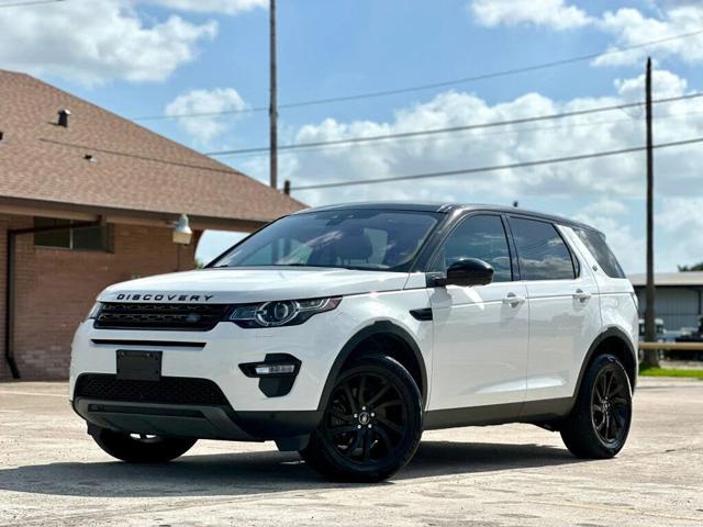 2019 Land Rover Discovery Sport HSE