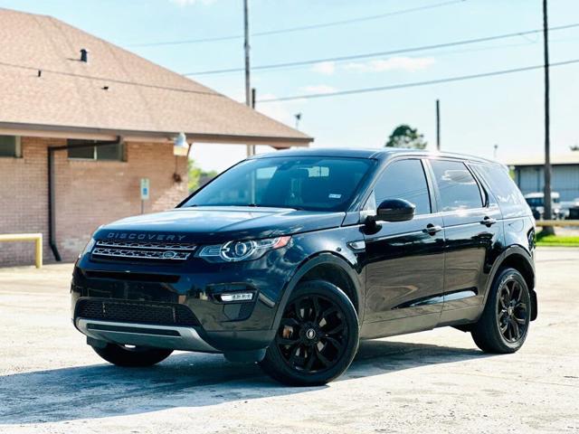 2016 Land Rover Discovery Sport HSE