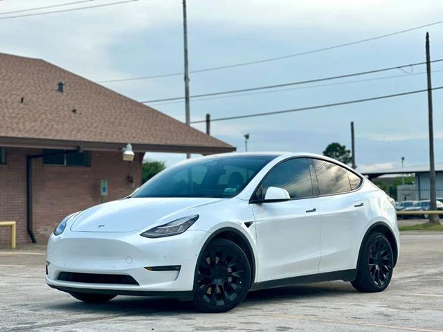 2021 Tesla Model Y Long Range