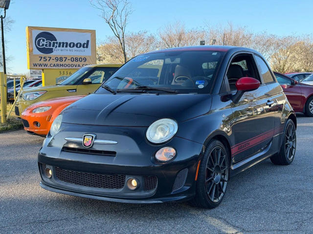 2012 Fiat 500 Abarth