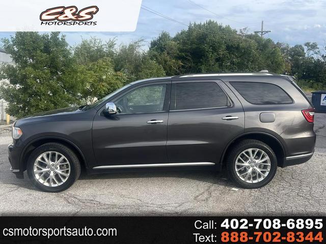 2015 Dodge Durango Citadel