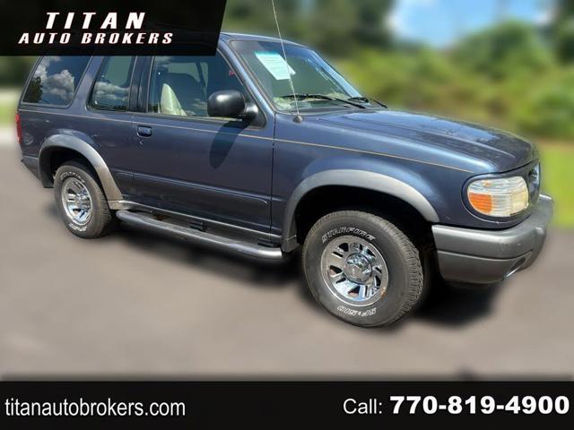 2000 Ford Explorer Sport