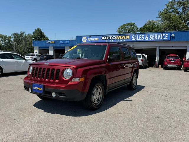 2016 Jeep Patriot Sport