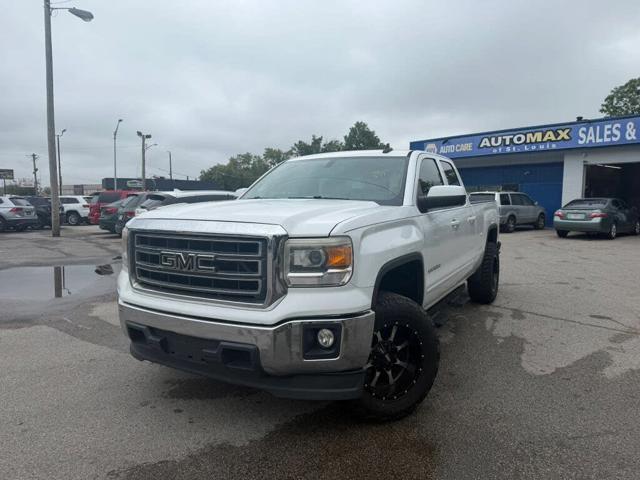2015 GMC Sierra 1500 SLE