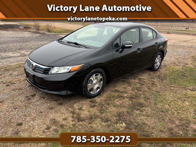 2012 Honda Civic Hybrid FWD with Leather