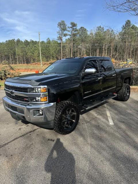 2015 Chevrolet Silverado 2500HD LTZ