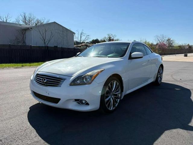 2011 Infiniti G37 Convertible Convertible RWD