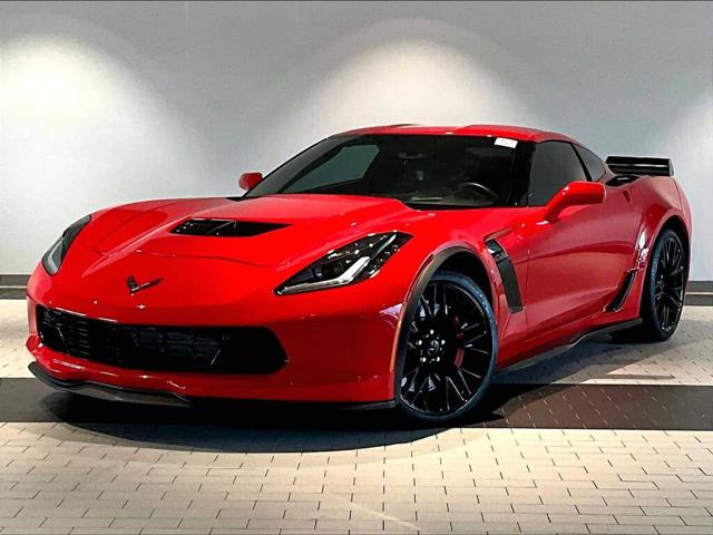 2016 Chevrolet Corvette Z06 3LZ Coupe RWD