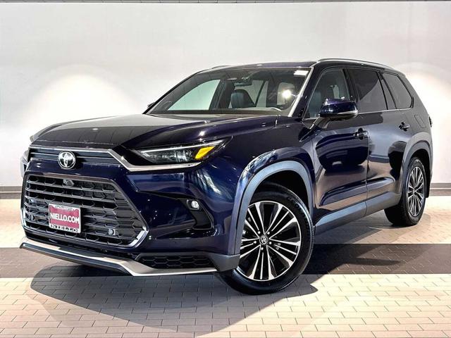 2025 Toyota Grand Highlander Hybrid MAX Platinum