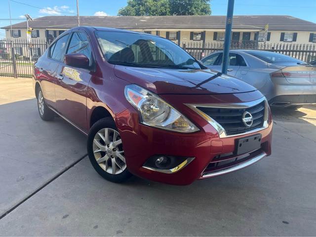 2018 Nissan Versa SV