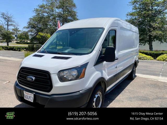 2019 Ford Transit Van 250 Medium Roof LWB RWD with S