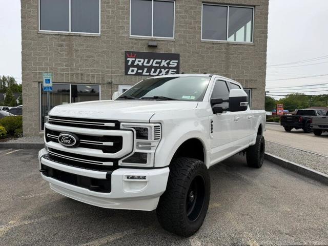2021 Ford Super Duty F-250 SRW Platinum