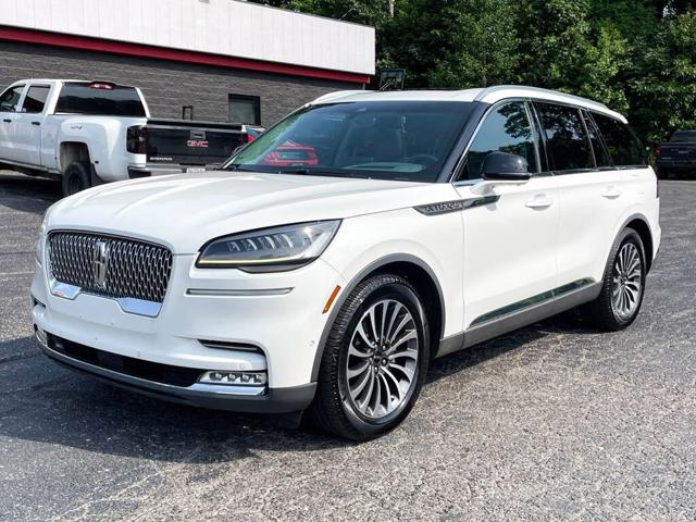 2020 Lincoln Aviator Reserve
