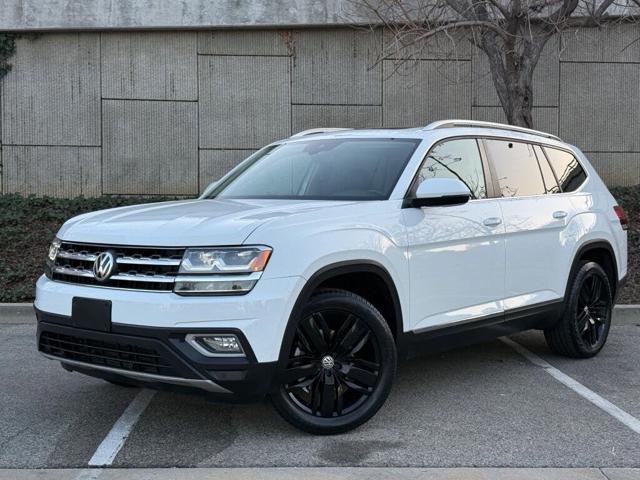 2018 Volkswagen Atlas V6 SEL 4Motion