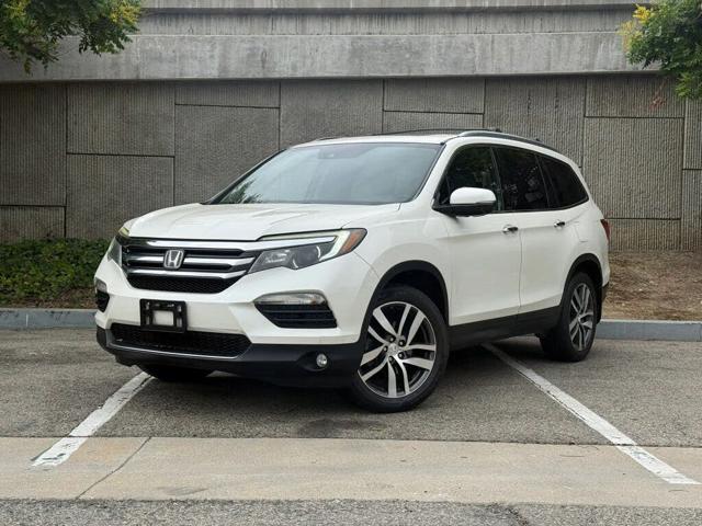 2017 Honda Pilot Touring