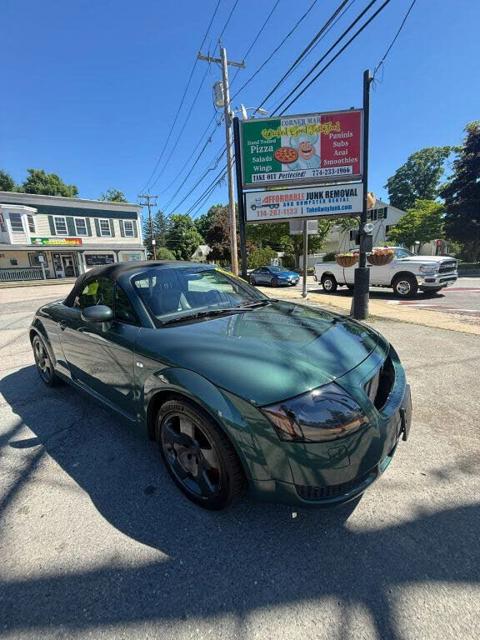2001 Audi TT 225hp quattro