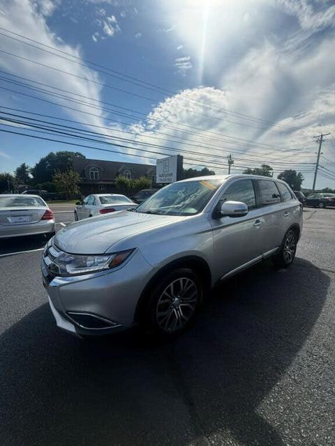 2018 Mitsubishi Outlander LE FWD