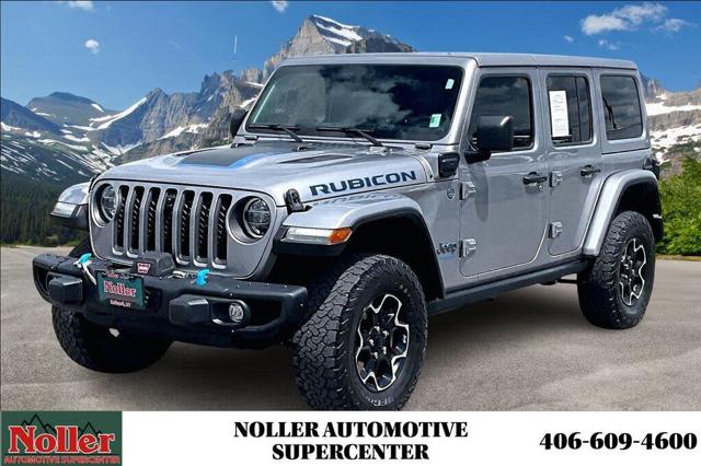 2021 Jeep Wrangler Unlimited Rubicon 4xe