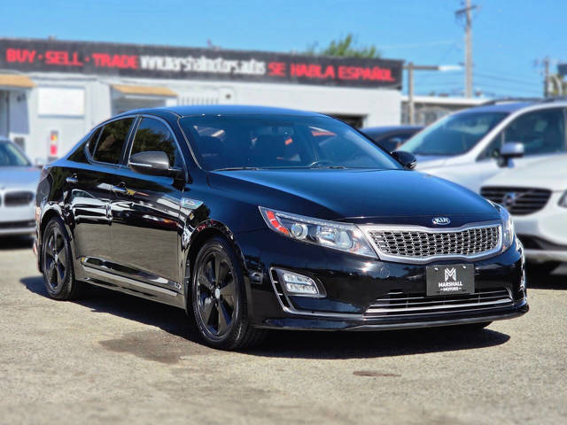 2016 Kia Optima Hybrid EX