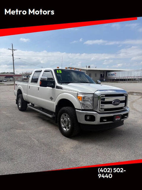 2013 Ford Super Duty F-350 SRW Lariat