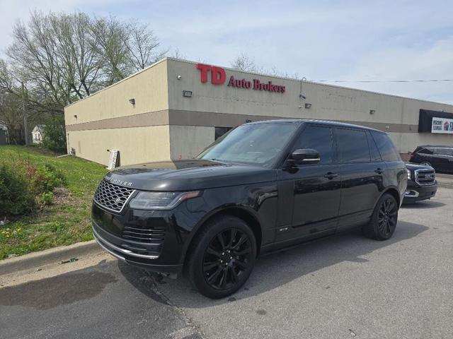 2019 Land Rover Range Rover V8 Supercharged LWB 4WD