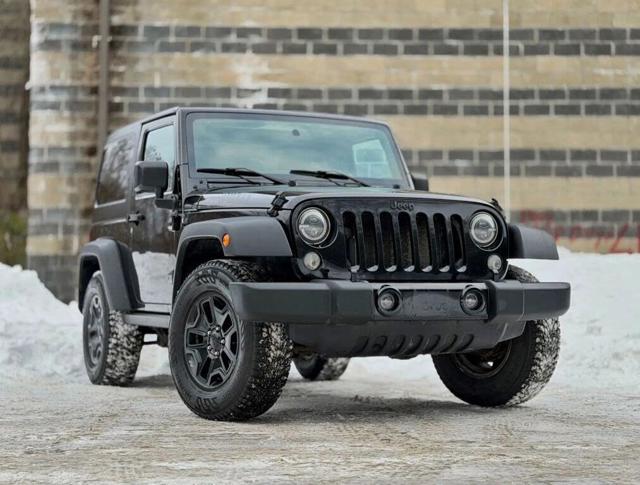 2015 Jeep Wrangler Willys Wheeler Edition