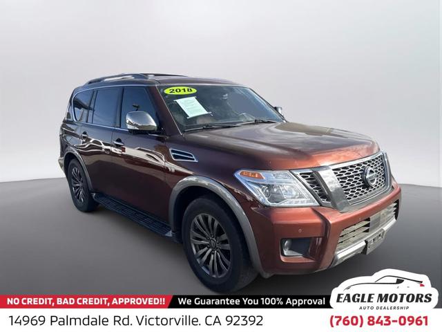 2018 Nissan Armada Platinum 4WD