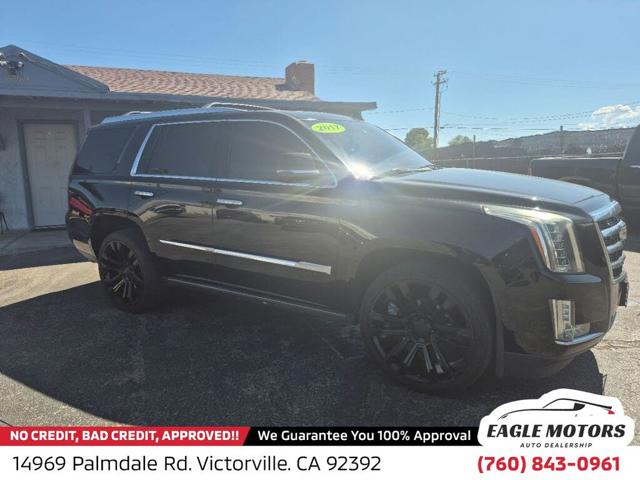 2017 Cadillac Escalade Premium Luxury