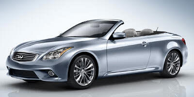 2011 Infiniti G37 Convertible Convertible RWD