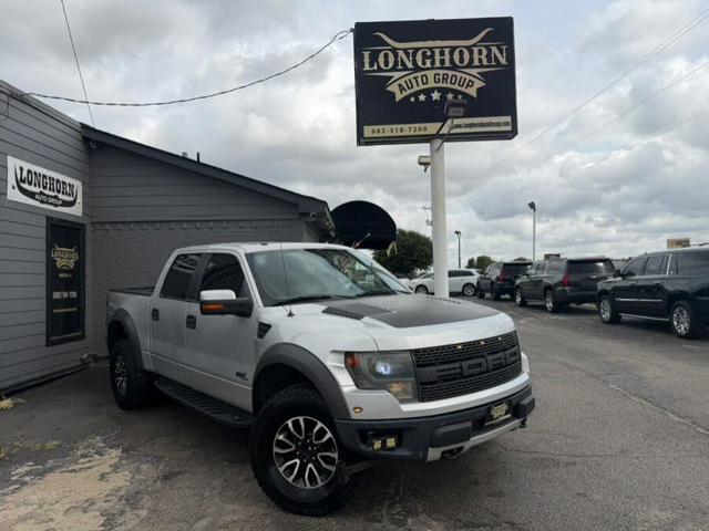 2013 Ford F-150 SVT Raptor