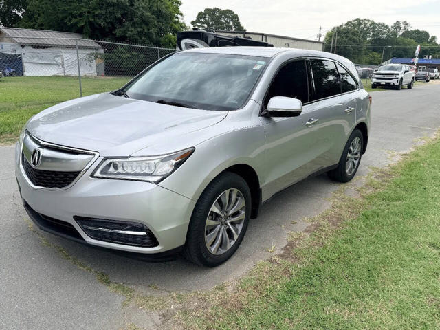 2015 Acura MDX SH-AWD w/Tech