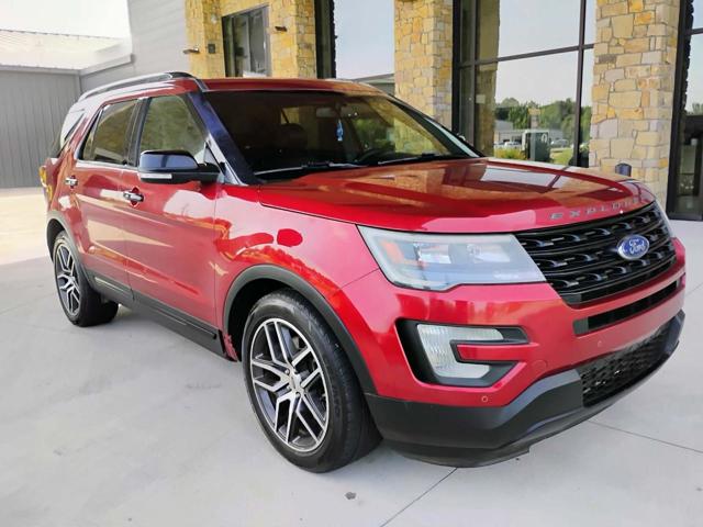 2016 Ford Explorer Sport
