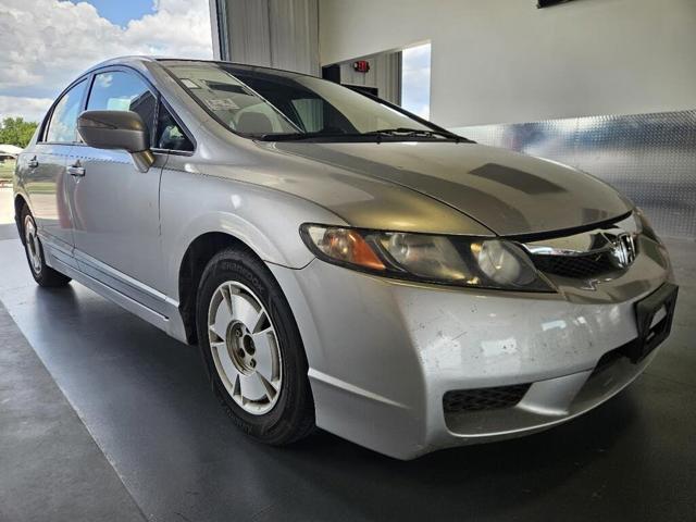 2009 Honda Civic Hybrid FWD with Leather