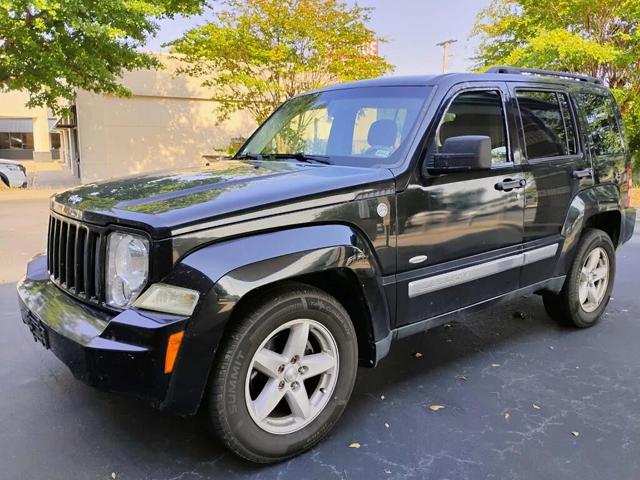2012 Jeep Liberty Sport