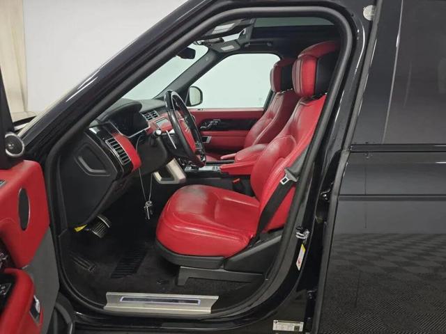 2019 Land Rover Range Rover V8 Autobiography LWB 4WD