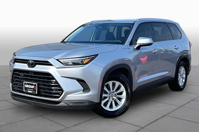 2025 Toyota Grand Highlander XLE FWD