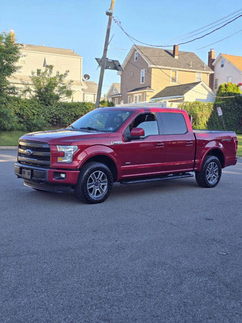 2015 Ford F-150 Lariat