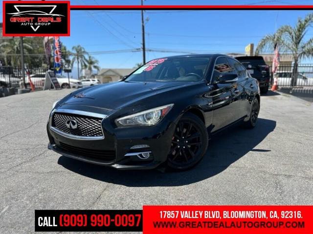 2016 Infiniti Q50 Sport