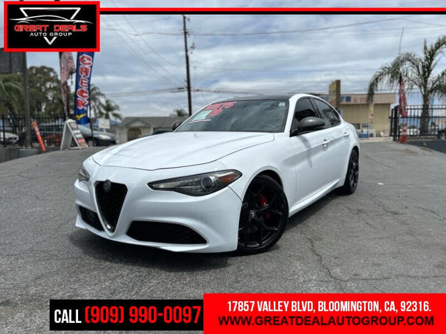 2019 Alfa Romeo Giulia Ti