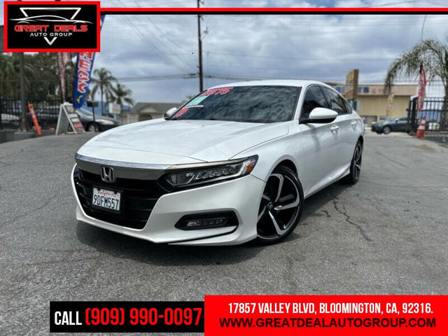 2019 Honda Accord Sport